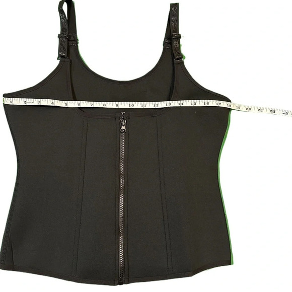 New ! Size M Double Binding Compression Workout Corset / Body shaper - Picture 4 of 7